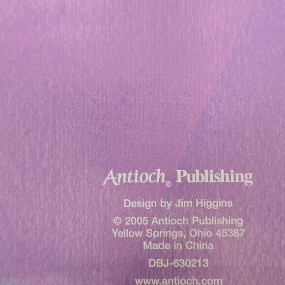 Footprints journal As Is hardcover Inspiration Book jot notes pink color pages - Picture 6 of 16